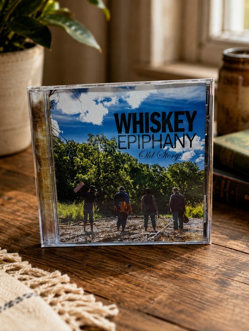 Whiskey Epiphany 'Old Story' CD